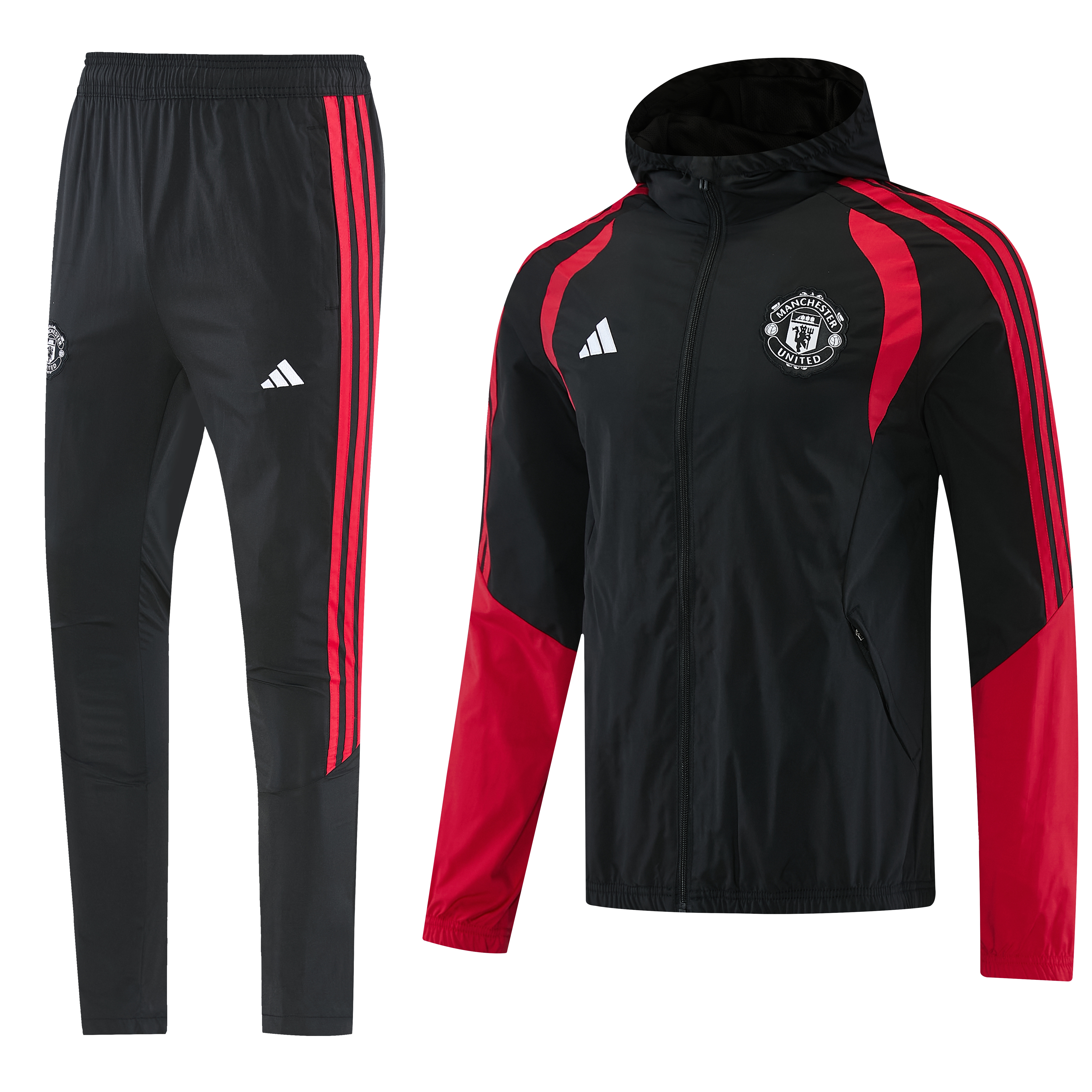 Man United 26/27 Taining Suit Hoodie Windbreaker