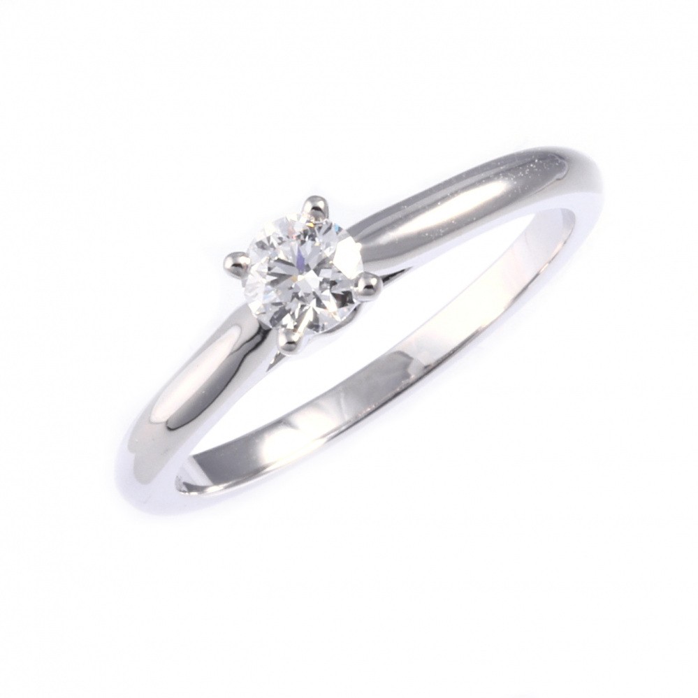 Cartier Solitaire Ring Platinum Diamond N4135900