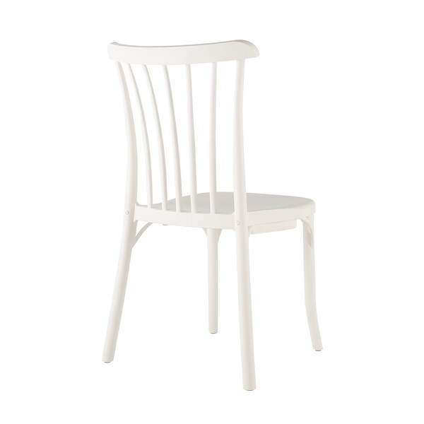 Rio Resin Stackable Dining Chair,Set of 2