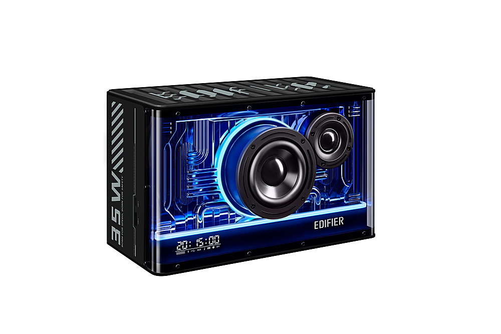 Edifier - QD35 40W Bluetooth Speaker with 35W GaN Charger (Each) - Multi