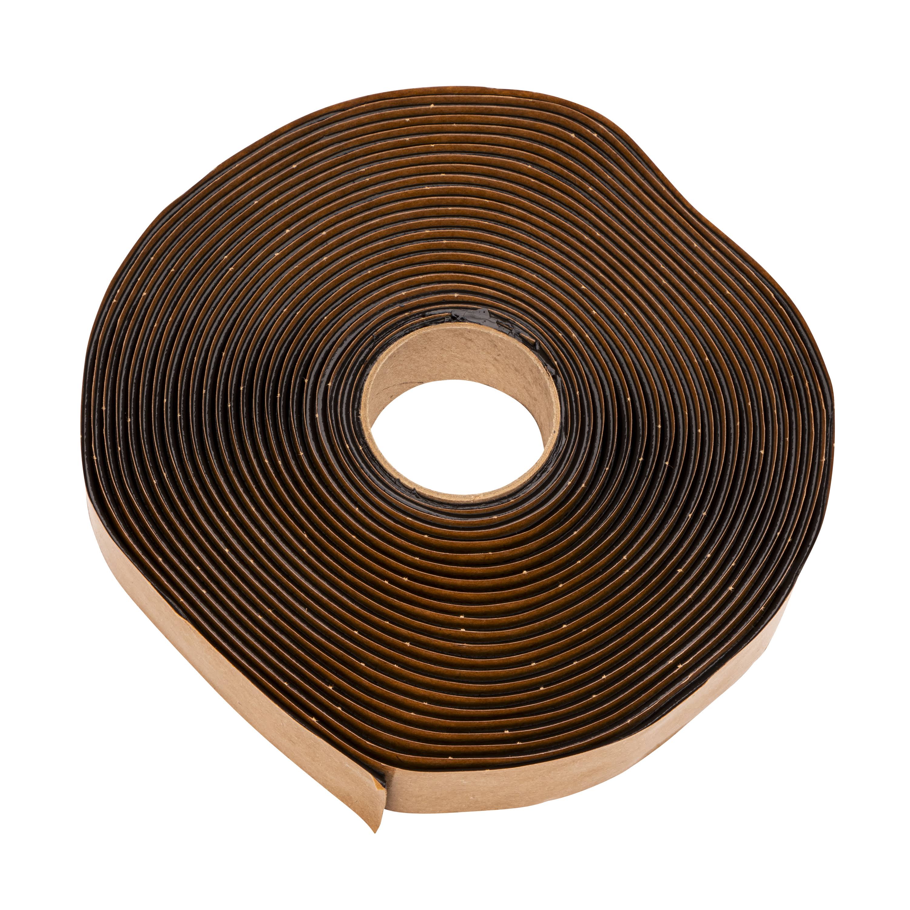 Alpha System Q130181 0.12 x 1 in. Butyl Tape White