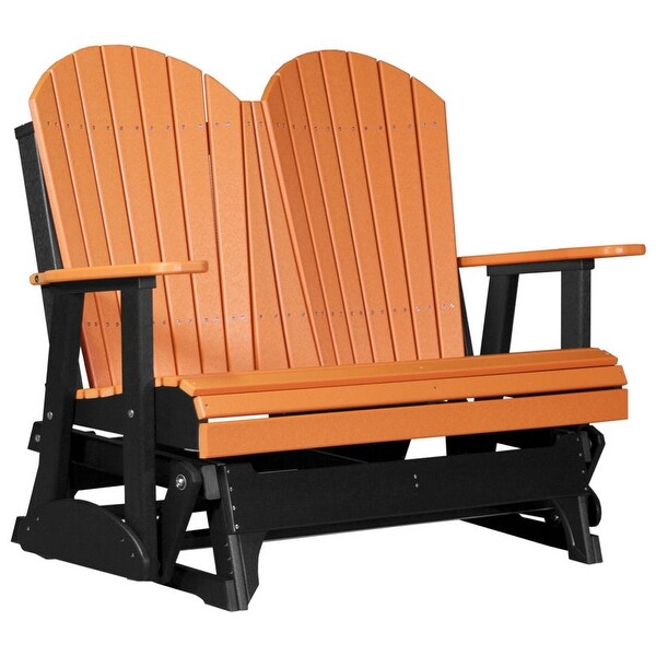 Poly Lumber Adirondack Glider