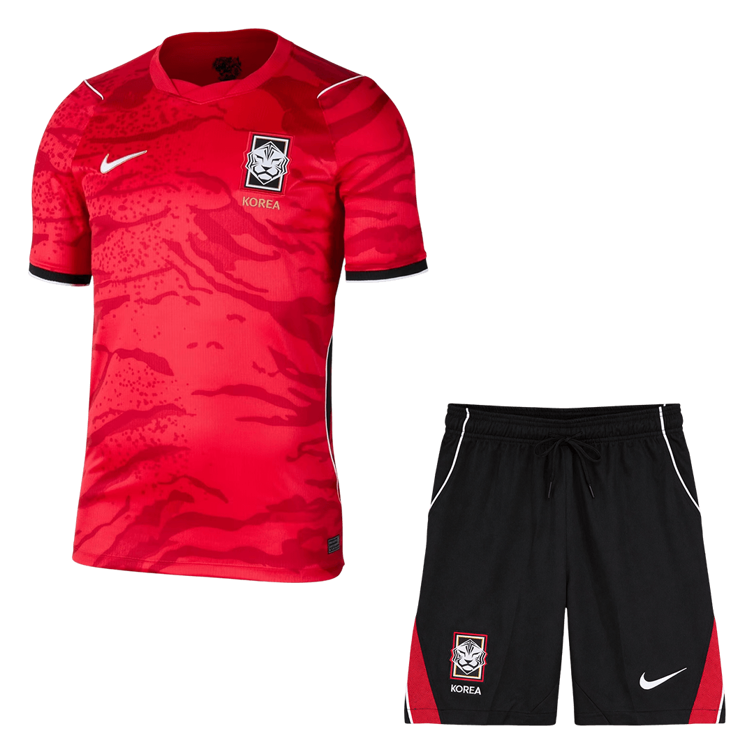 South Korea Home Jersey Kit World Cup 2026