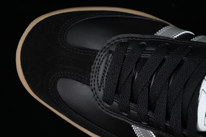 Adidas Palace Puig Samba Black/White/Brown HQ6099