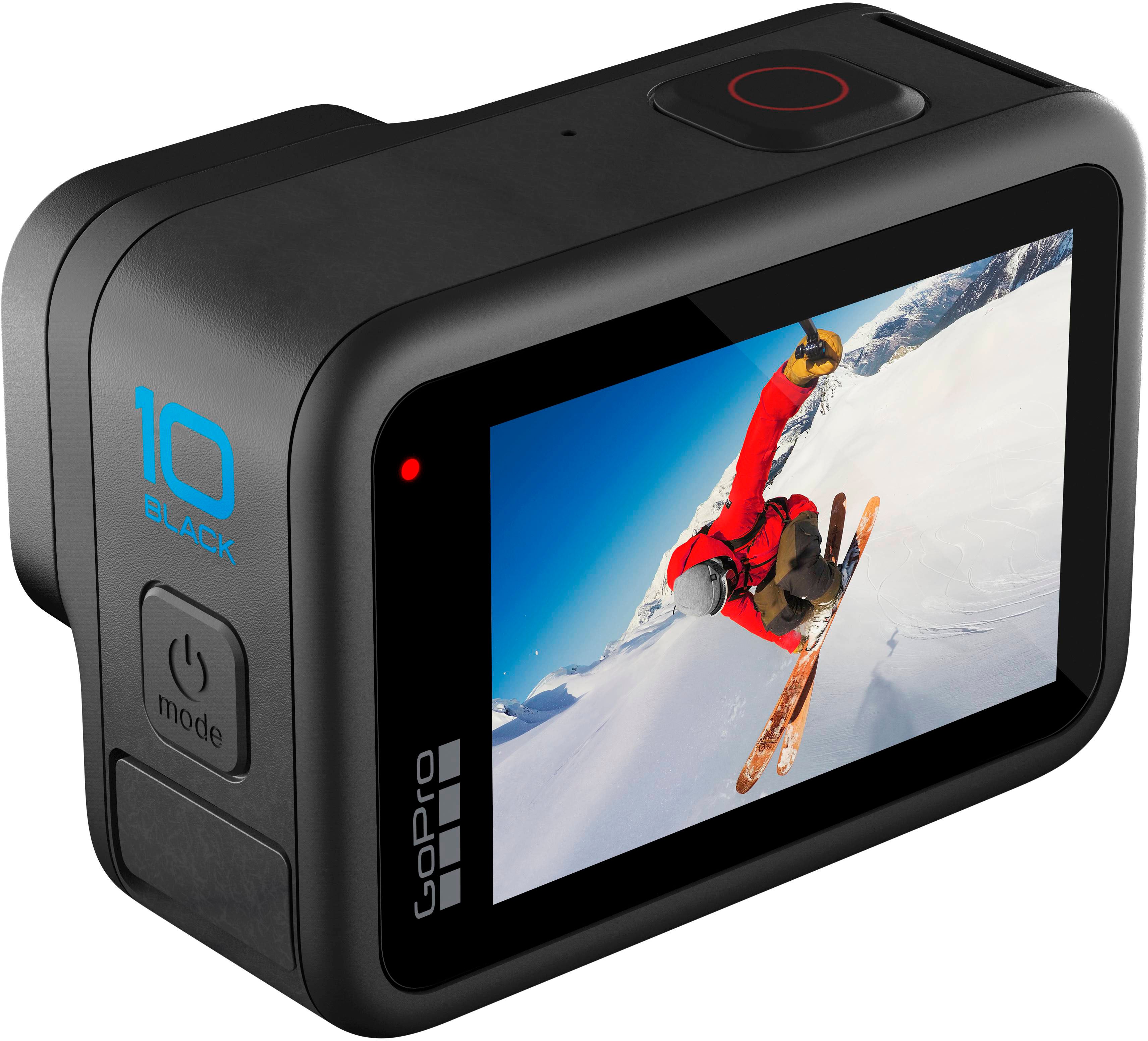 GoPro - HERO10 Black Action Camera - Black
