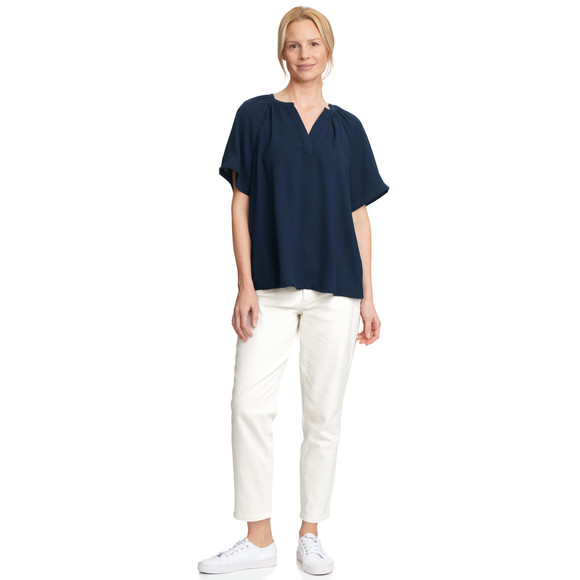 Gina Benotti Damen Bluse mit kurzem Arm