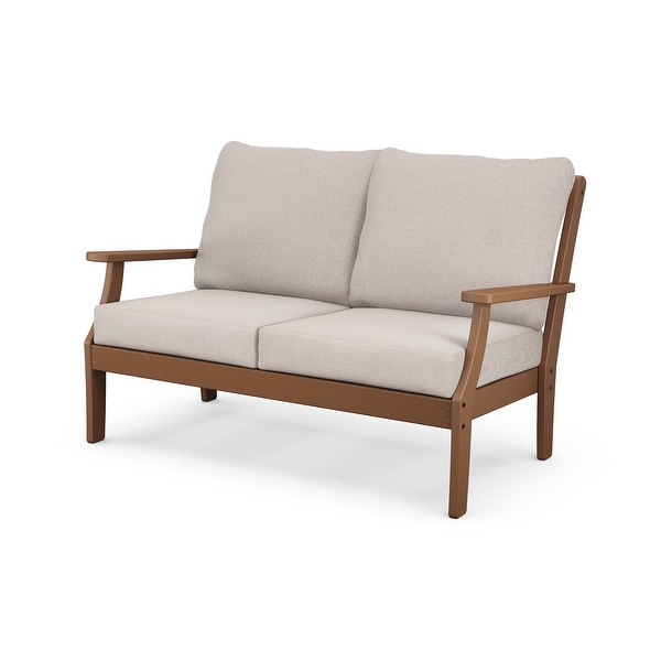 POLYWOOD Braxton Deep Seating Loveseat