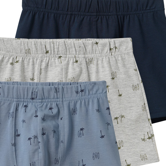 Yigga 3 Jungen Boxer mit Mustern