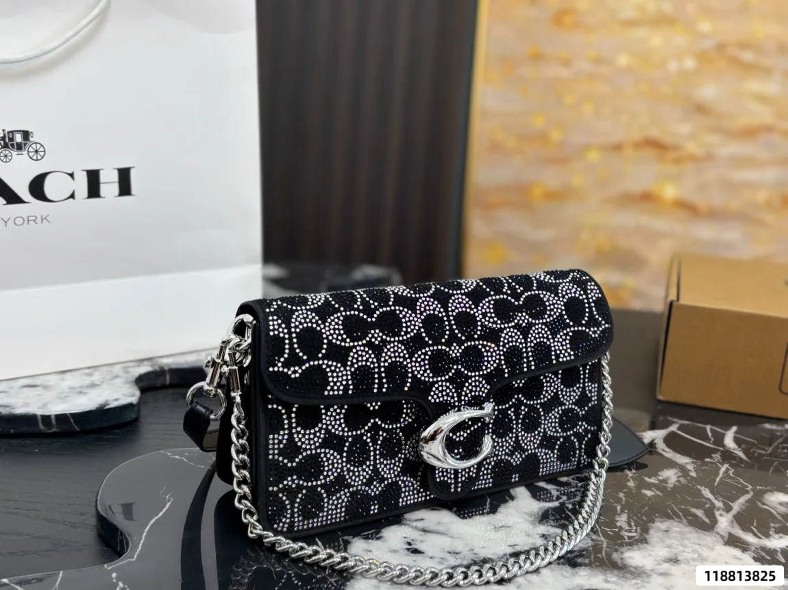 COACH Tabby 26 Full Diamond Bag - cnluxepick