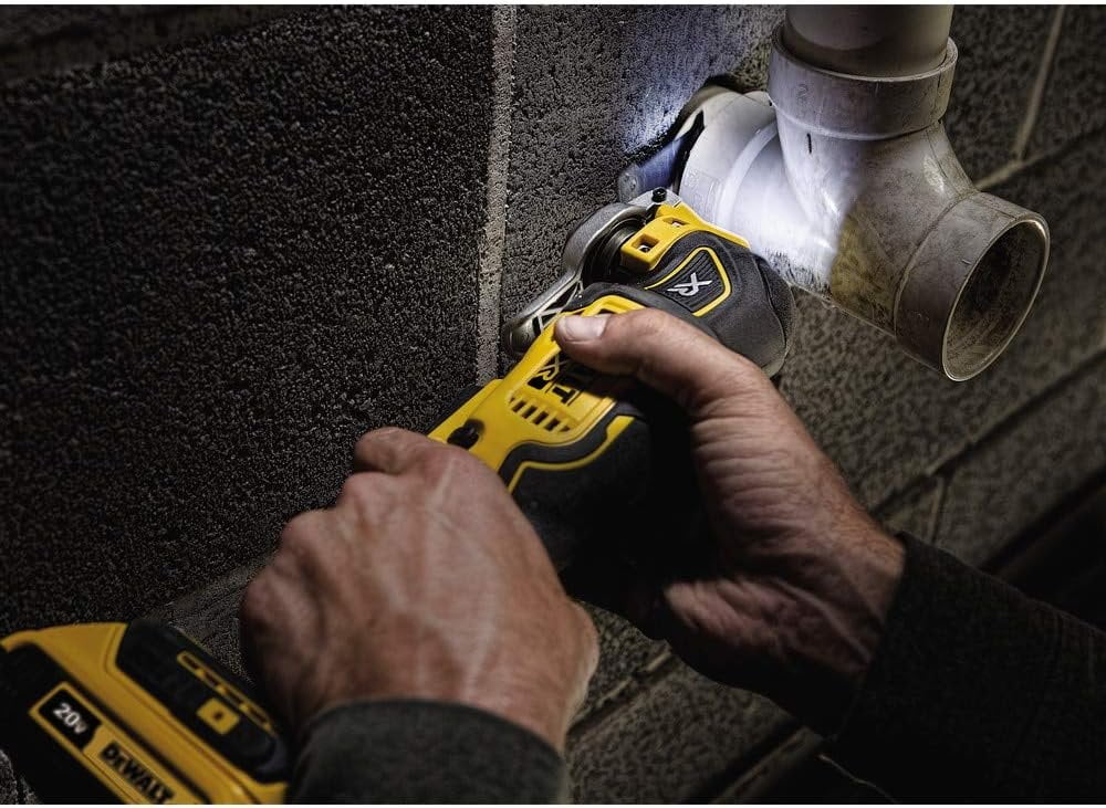 DEWALT 20V Max XR Oscillating Multi-Tool, Variable Speed, Tool Only DCS356B