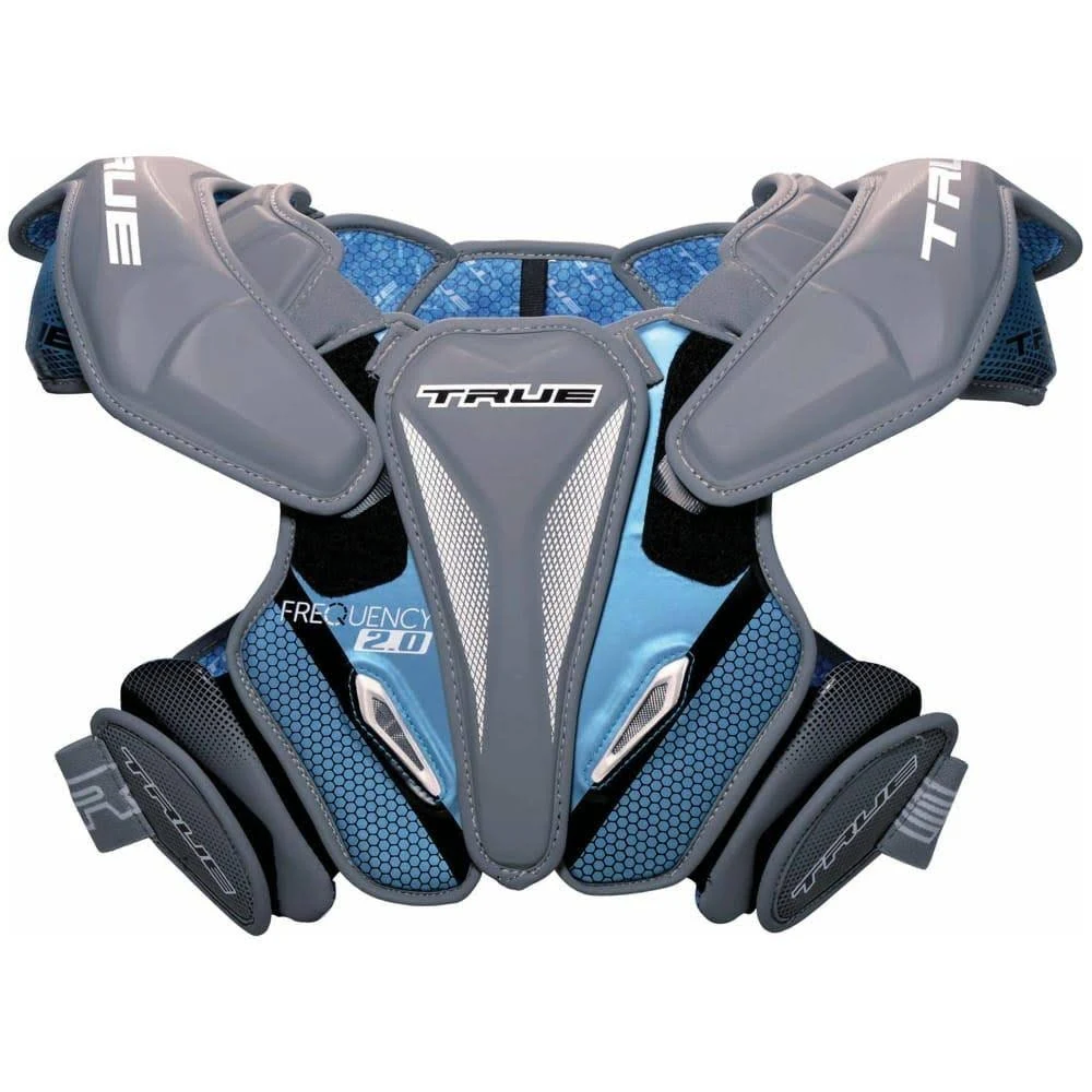 True Frequency 2.0 Lacrosse Shoulder Pads - Medium