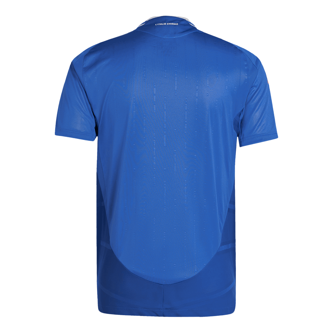 Italy Home Authentic Soccer Jersey EURO