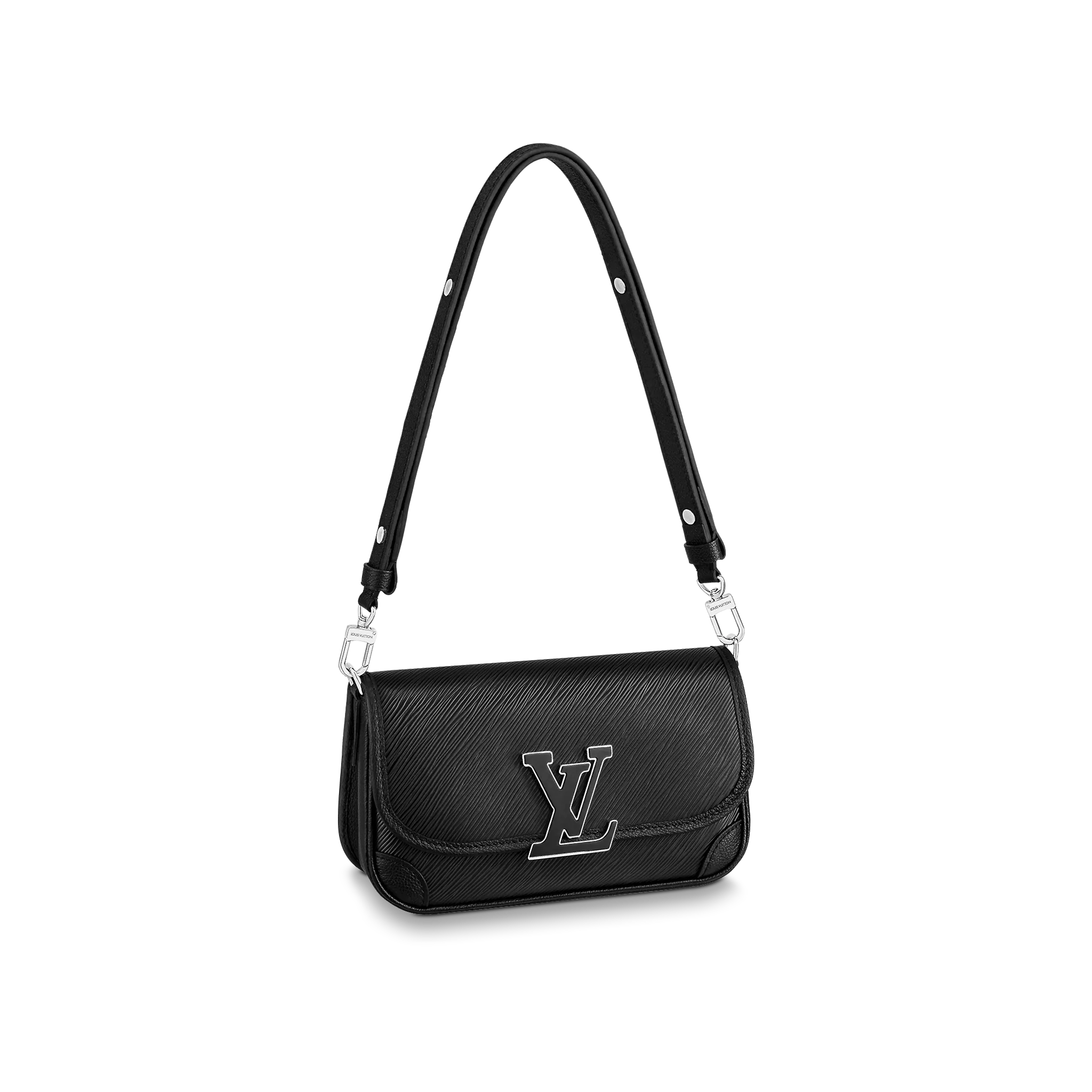 Louis Vuitton Buci 24Cm Black