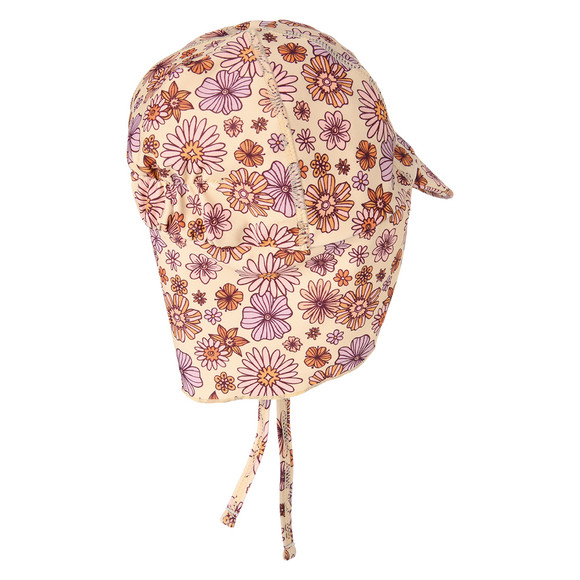 Topomini Baby UV-Badekappe mit Blumen UPF60
