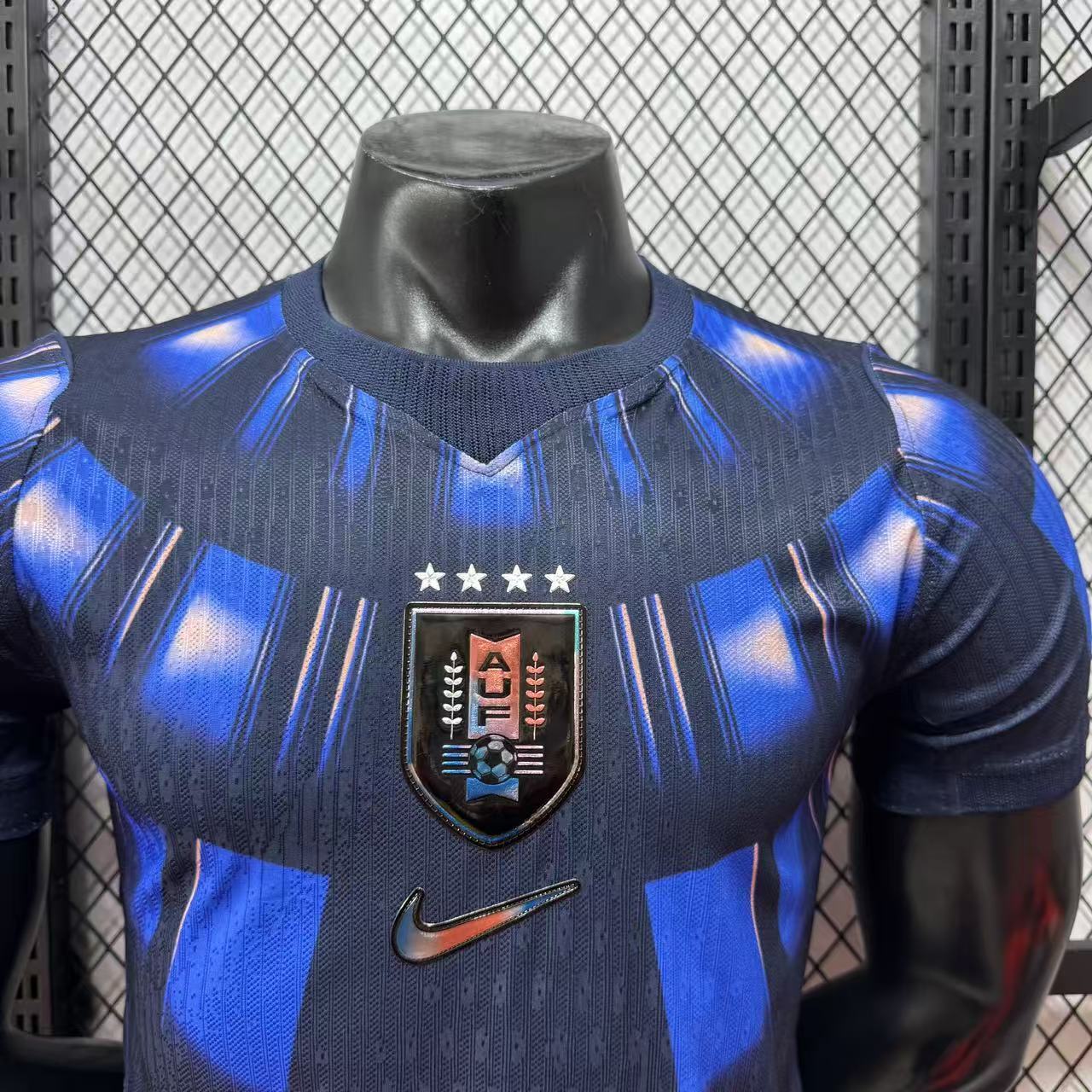 Uruguay Auswärtstrikot WM 2026 Spielerversion 3