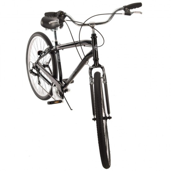 27.5″ Mens’ Parkside&trade; 7-Speed Bike, Black