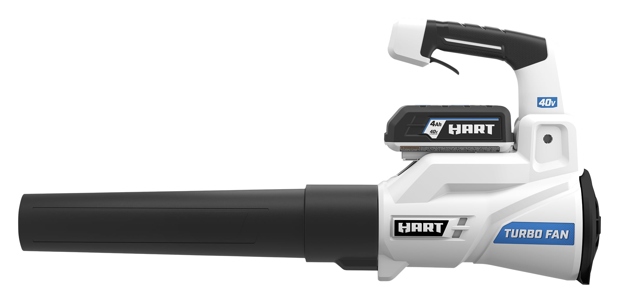 40-Volt 120 MPH at 450 CFM 450 CFM Battery Powered Axial Blower Kit, (1) 4.0 Ah Lithium-Ion Battery
