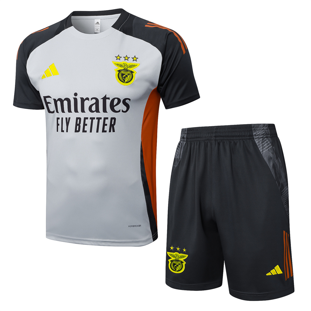 SL Benfica Training Short sleeve Suit 24/25