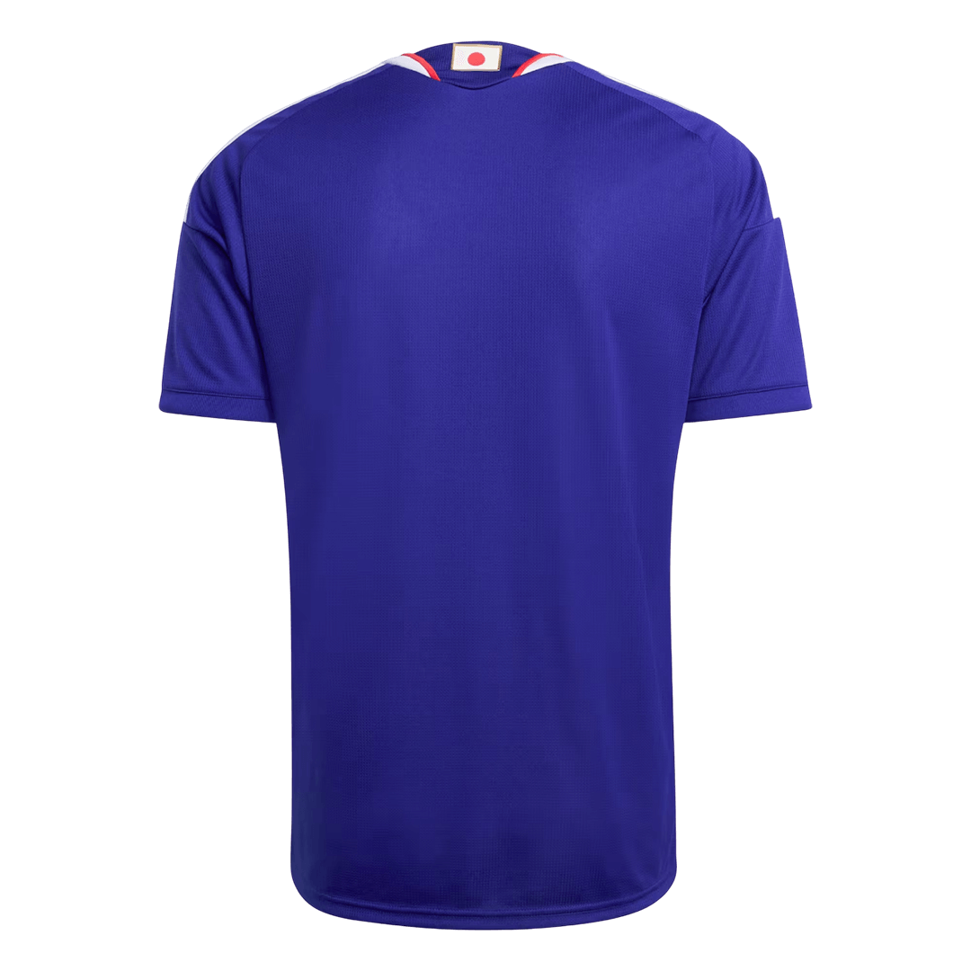 Japan Home Soccer Jersey World Cup 2026