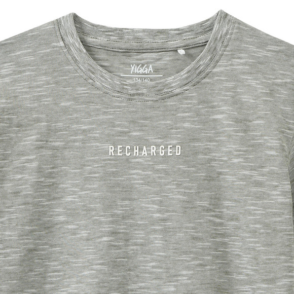Yigga Jungen T-Shirt mit Schriftzug