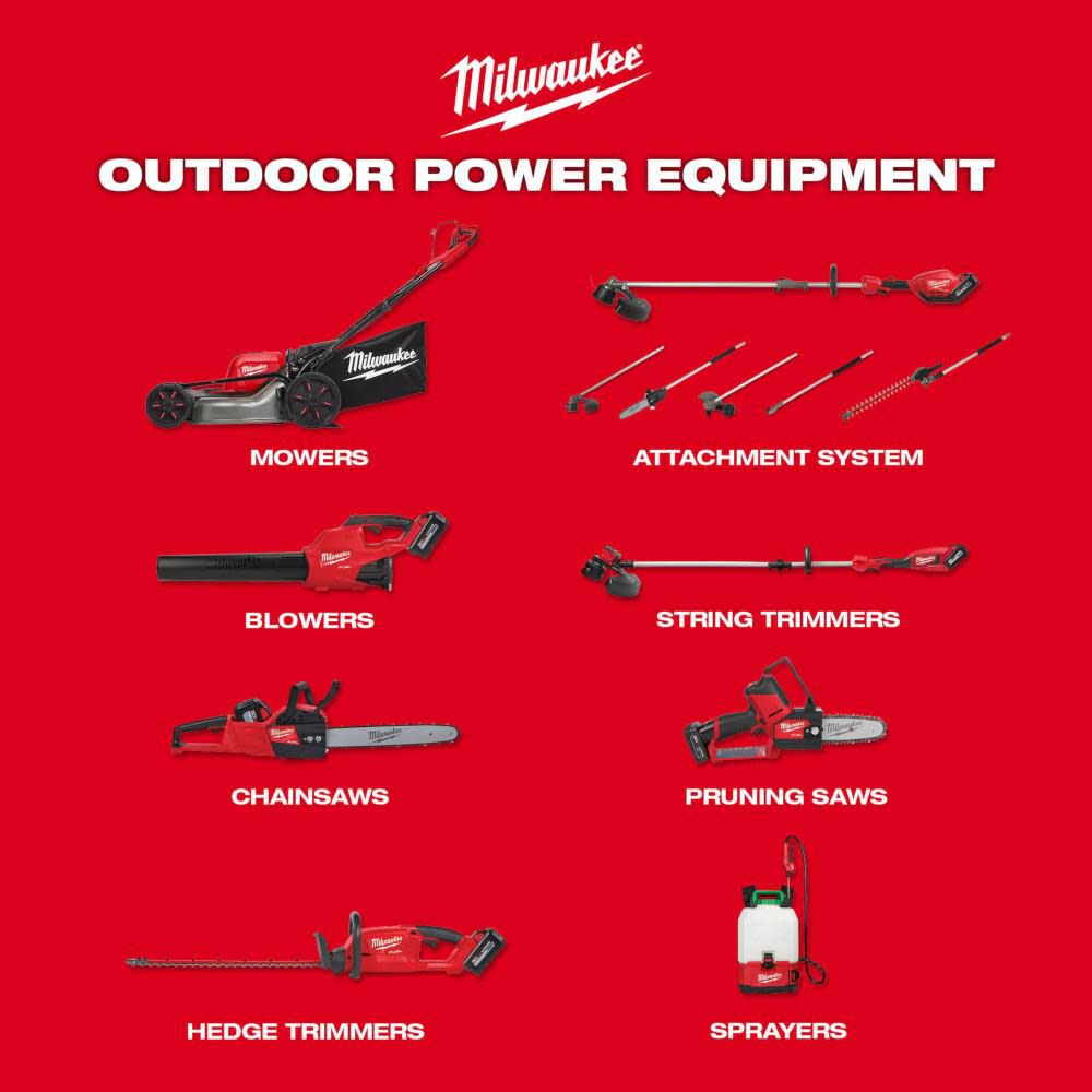 Milwaukee M18 FUEL QUIK-LOK Edger Attachment 49-16-2718