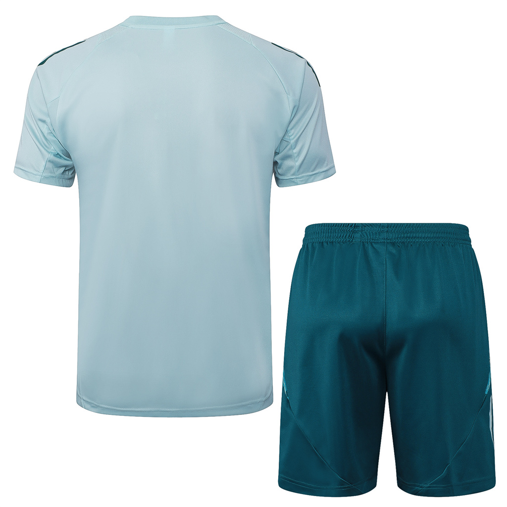 Cruzeiro Training Short sleeve Suit 24/25