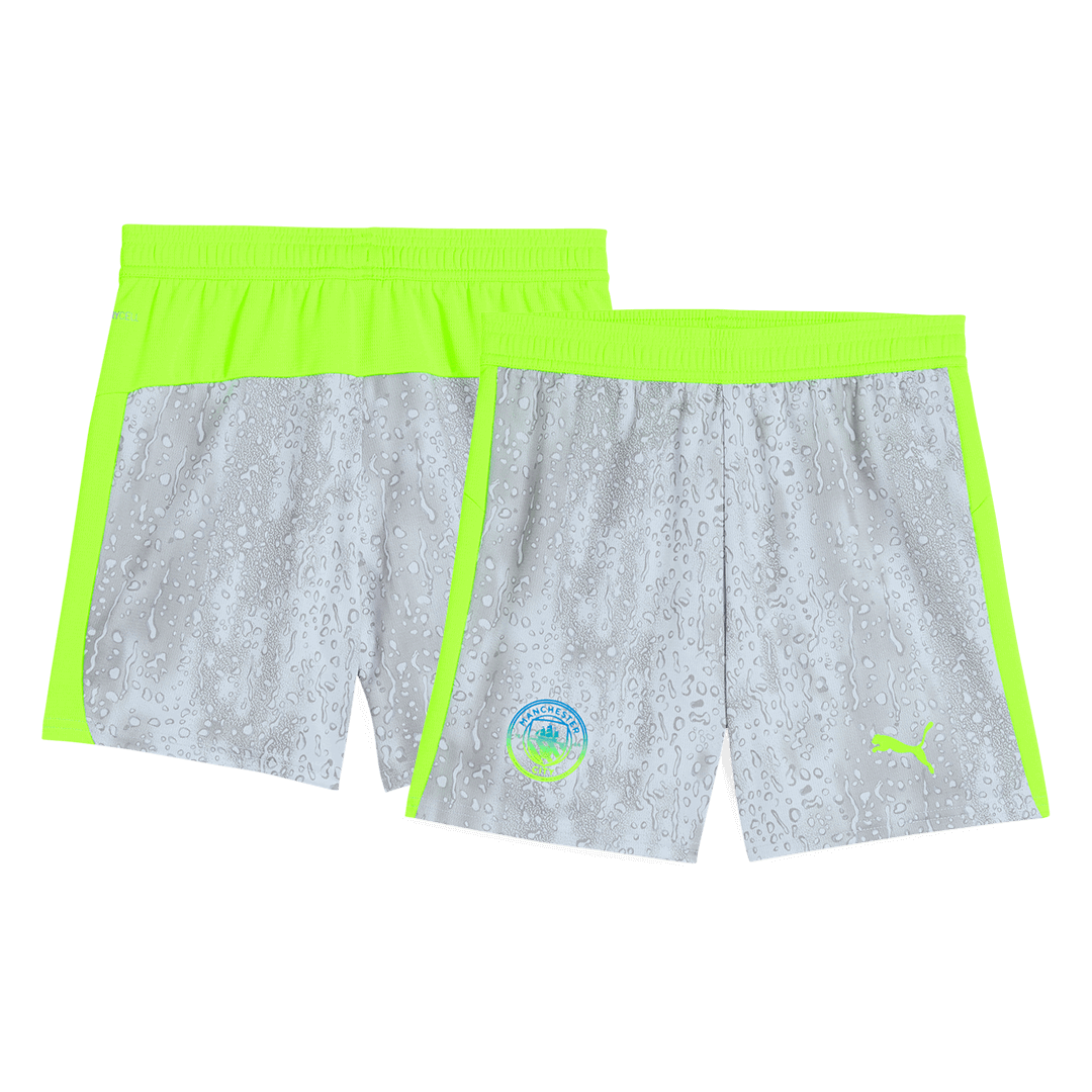 Manchester City Third Away Jerseys Full Kit 2025/26