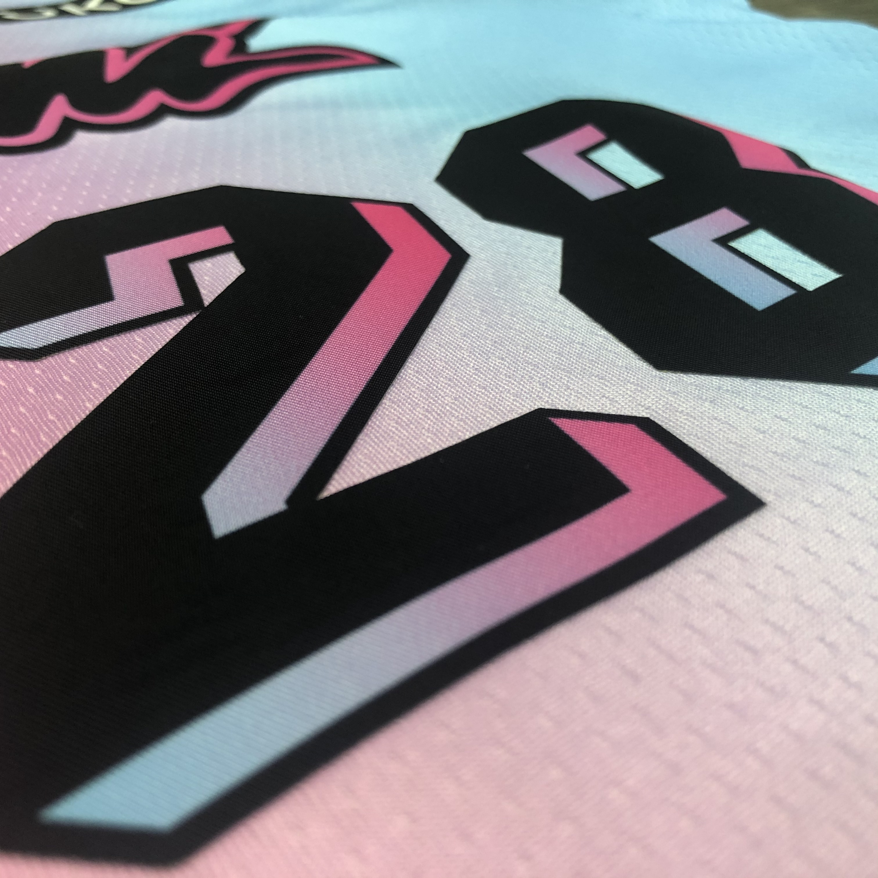 21 Season Miami Heat City Edition  No.28