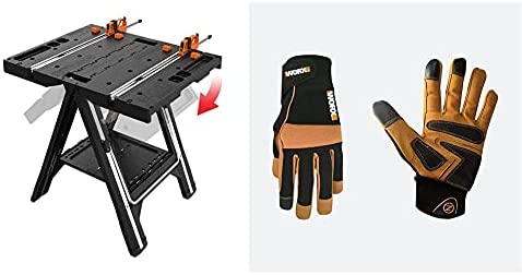 WORX WX051 Pegasus Folding Work Table & Sawhorse