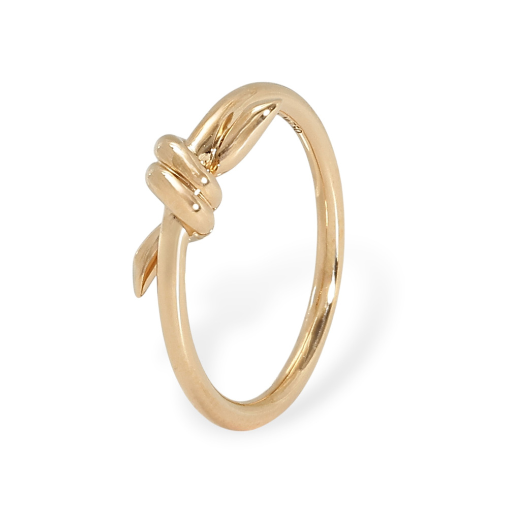 Tiffany & Co. Knot Ring 18K Rose Gold 70305801