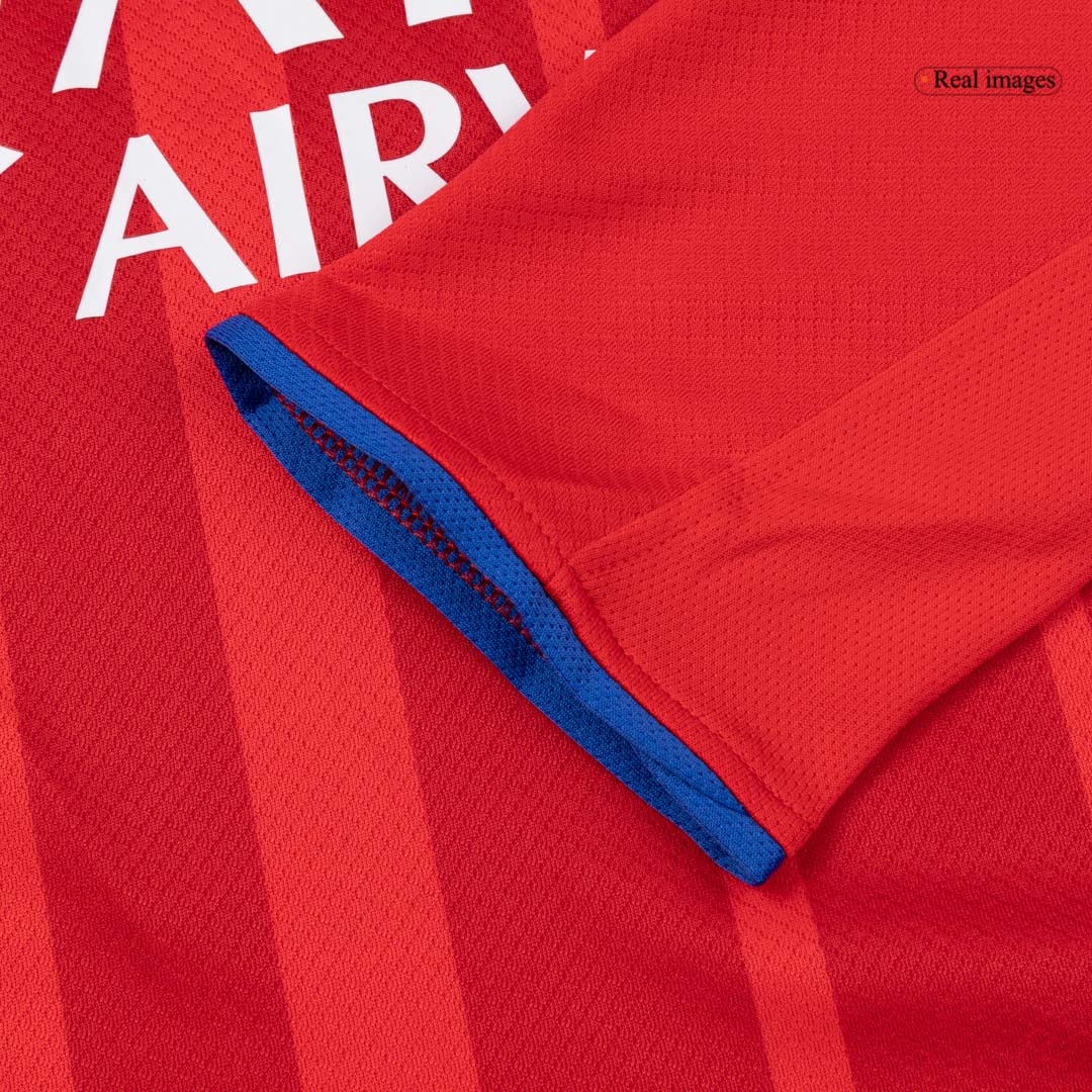 PSG Third Away Long Sleeve Jersey 2025/26