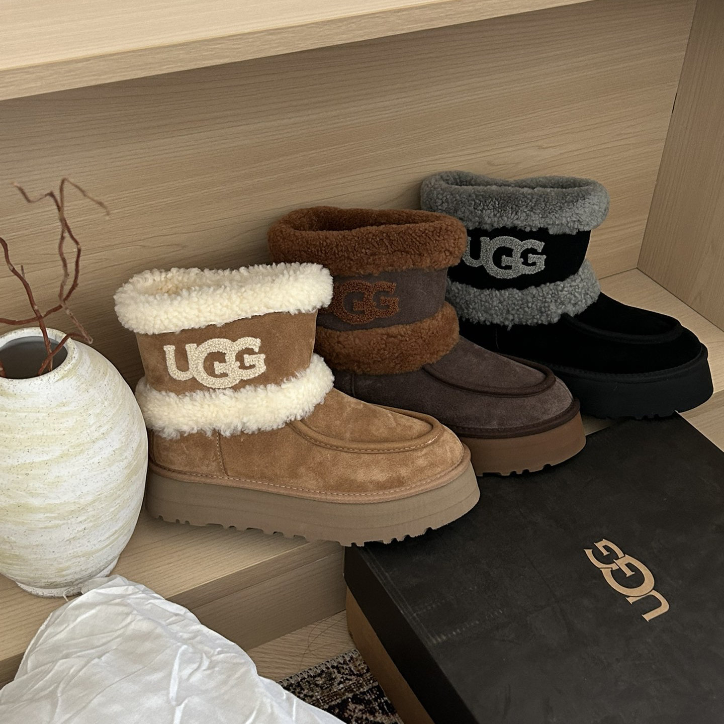 UGG Boots High top snow boots - cnluxepick