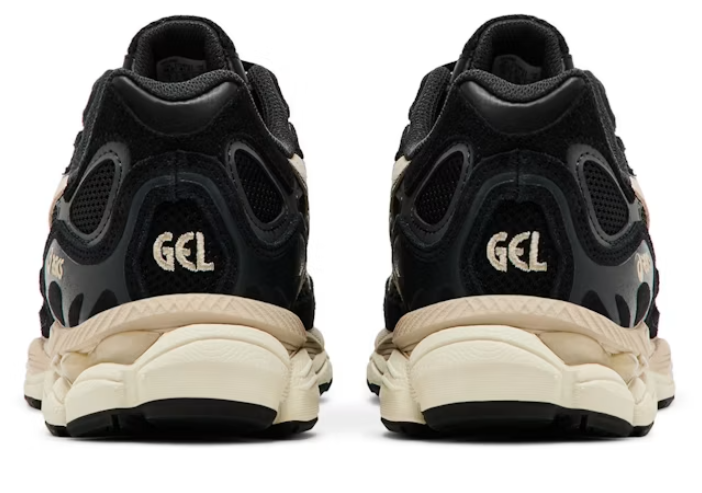 ASICS Gel NYC Black Cream 1203A663-002
