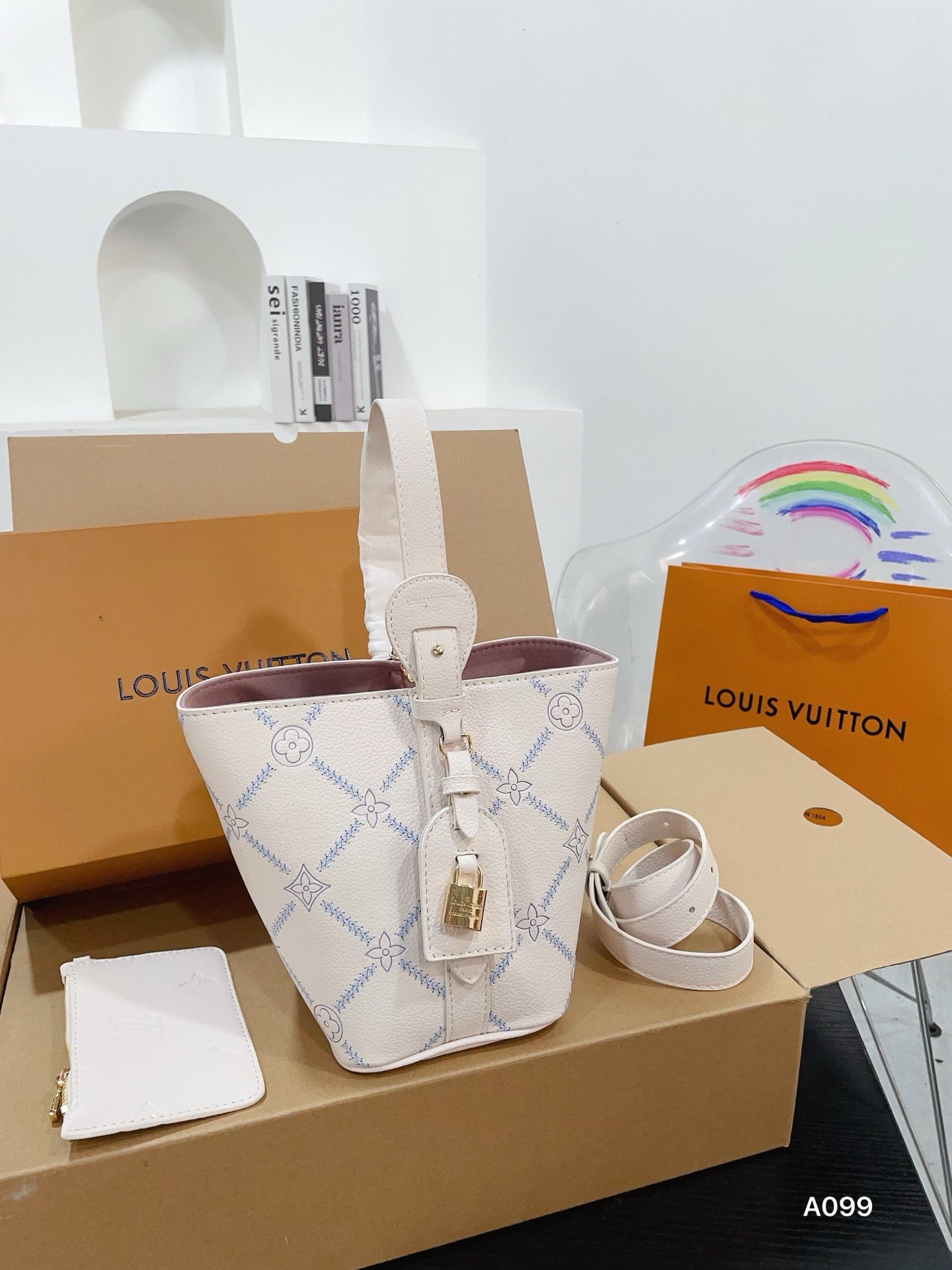 LV New All In BB Bucket Bag - cnluxepick