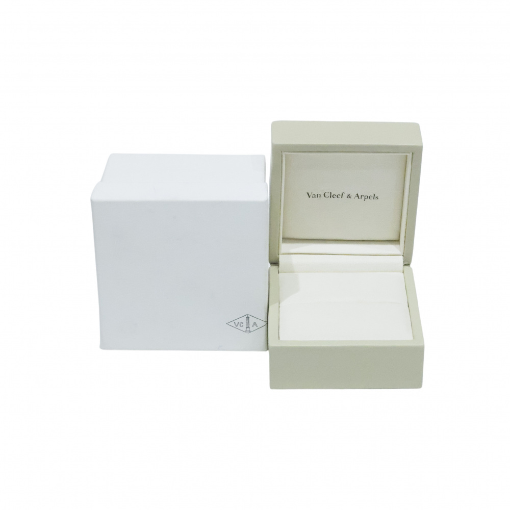 Van Cleef & Arpels Pearl Duo K18YG Yellow Gold Ring