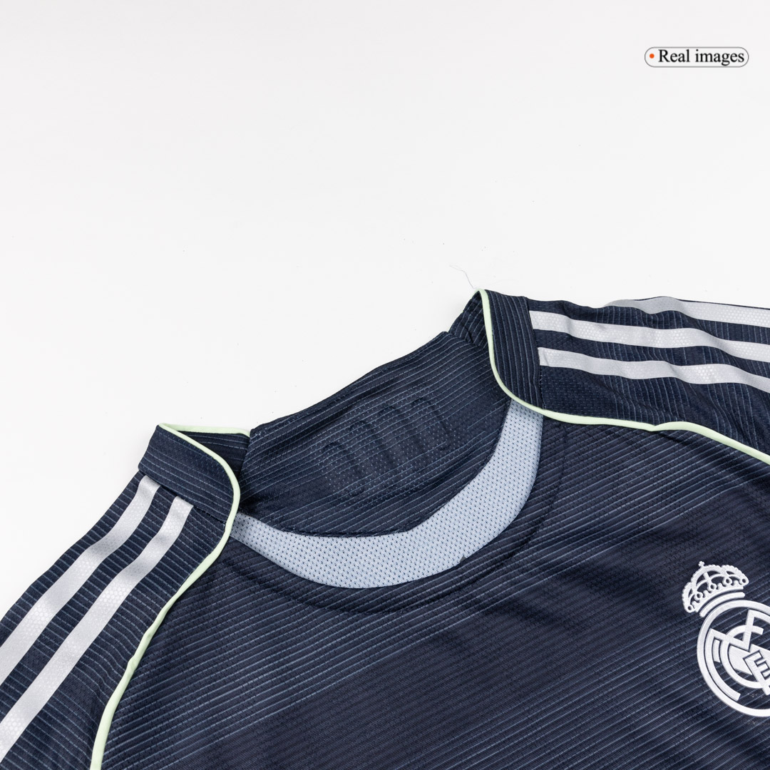 Real Madrid Away Long Sleeve Player Version Jersey 2025/26