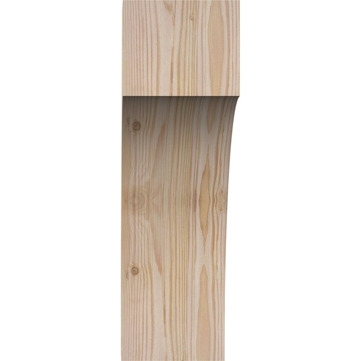 Ekena Millwork BRC06X22X26WTL00SDF 5 1/2x22W x 22x22D x 26x22H Westlake Smooth Brace, Douglas Fir