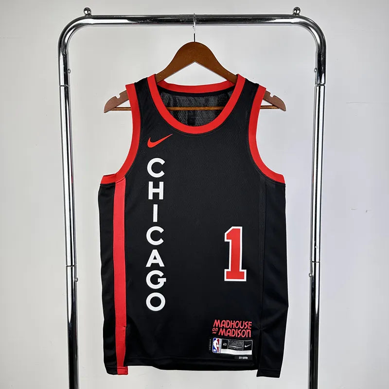 Maillot Chicago Bull ROSE 1 NBA Basket 2023 2024€35.99