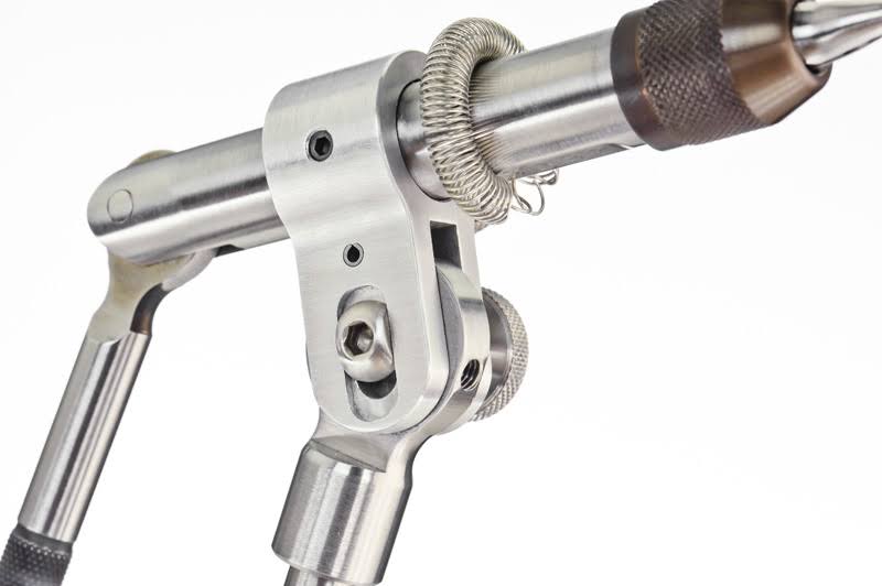 Dyna-King Professional Pedestal Vise - Fly Tying
