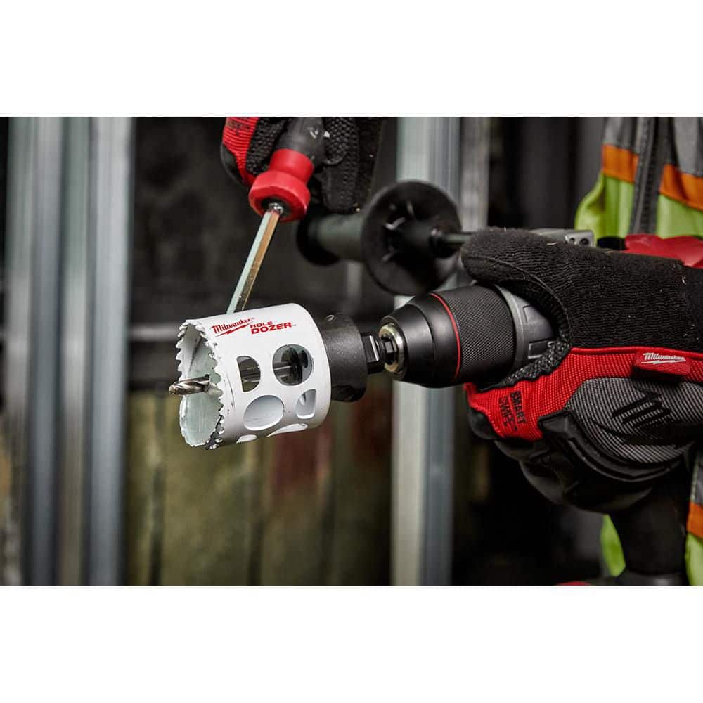 Milwaukee Hole Dozer Bi-Metal Hole Saw Kit (8-Piece) 49-22-4019
