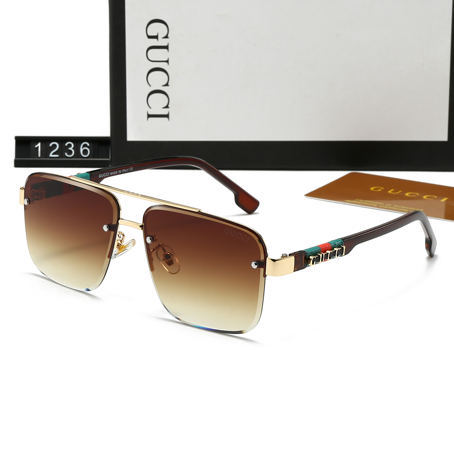 Gucci sunglasses high-end sunglasses with UV protection - cnluxepick