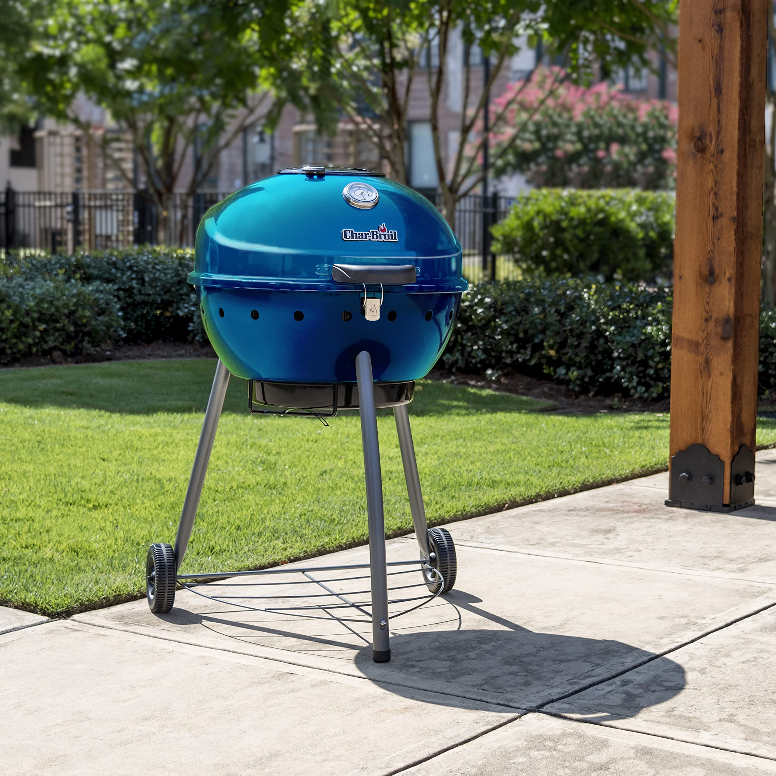 Char Broil 21302145 Kettleman TRU Infrared Charcoal