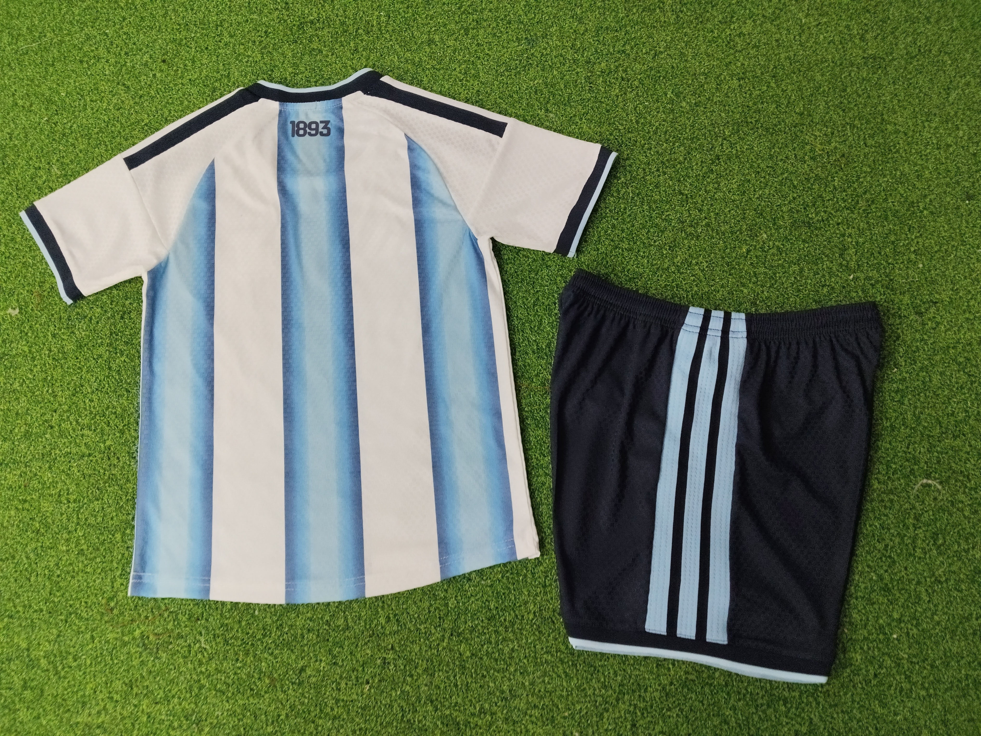 Player Version Kids Argentina 26/27 Home Jersey