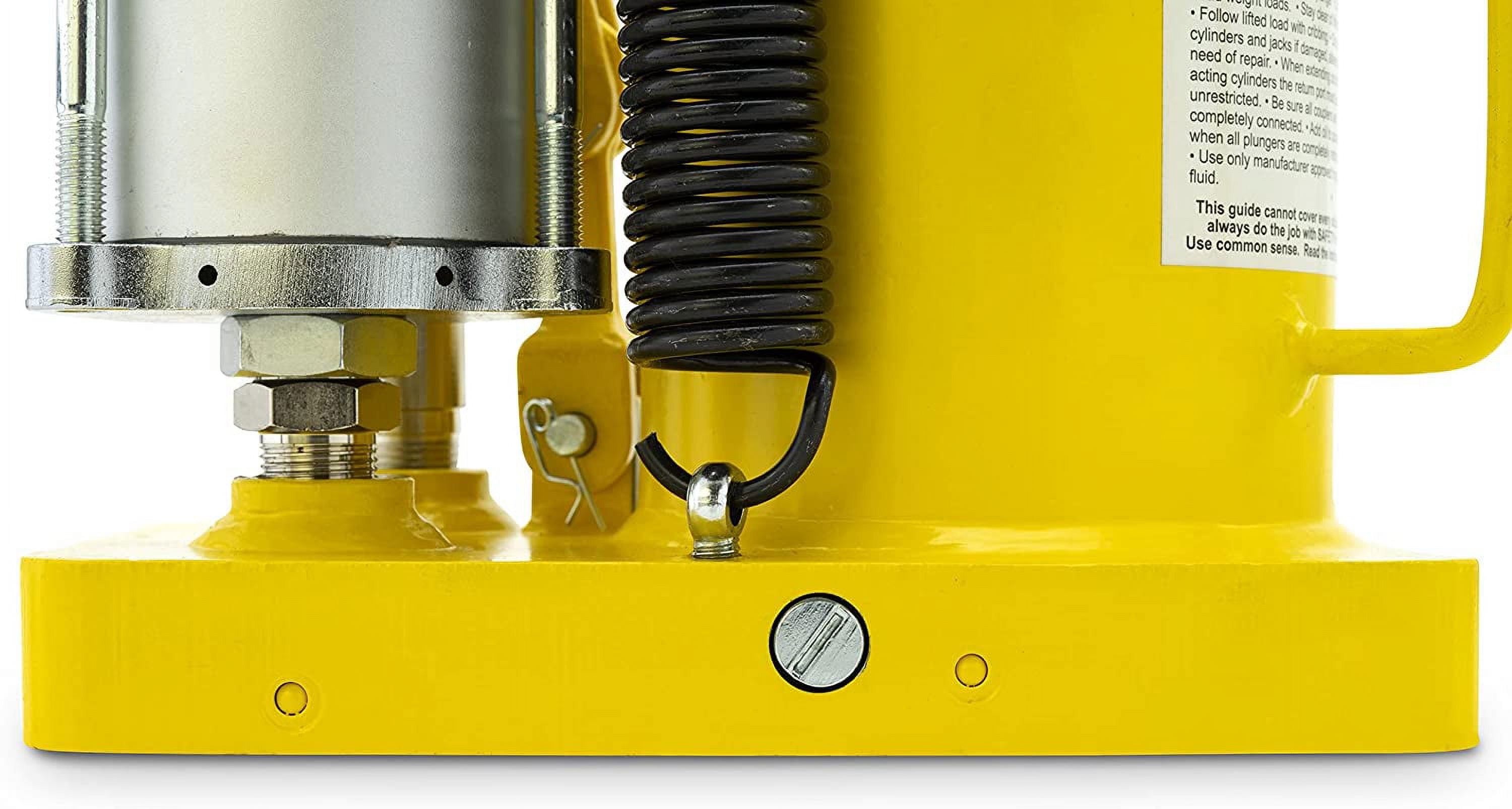 2026 ESCO 30 Ton Pro Series Air Hydraulic Bottle Jack – Heavy Duty Lifting for Automotive and Industrial Use