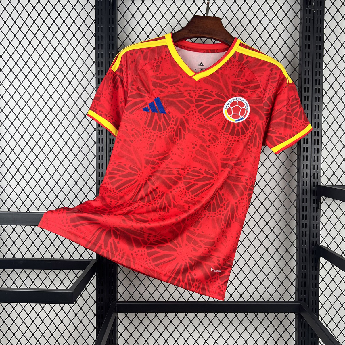 2026 Colombia CONCACAF Red Jersey Fan Version