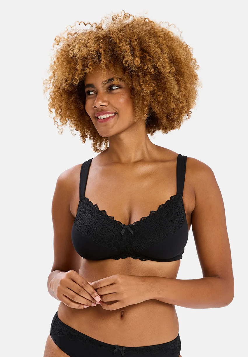 Soutien-gorge post opératoire Ava Noir
