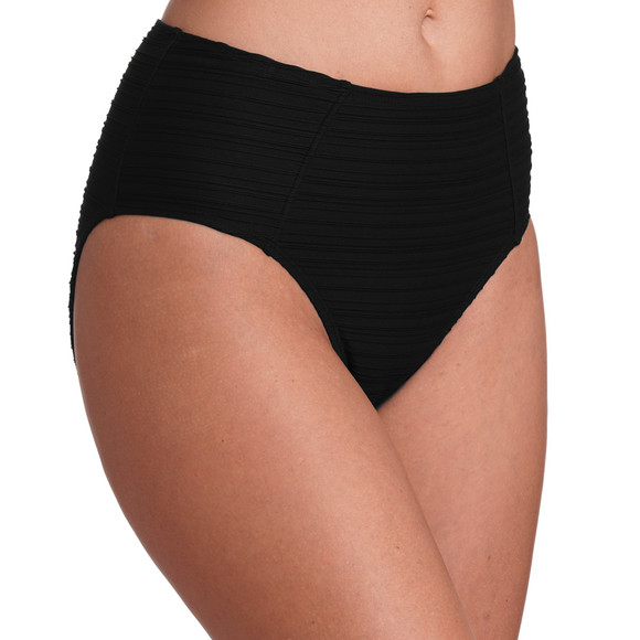 Gina Benotti Damen Shape-Bikinislip mit Streifenstruktur
