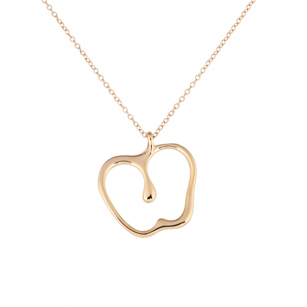 Tiffany & Co. Elsa Peretti Apple Bracelet 18K Yellow Gold