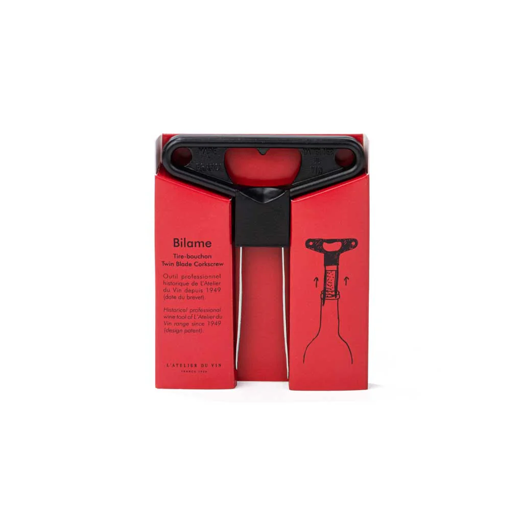 Bilame Twin Blade Cork Extractor