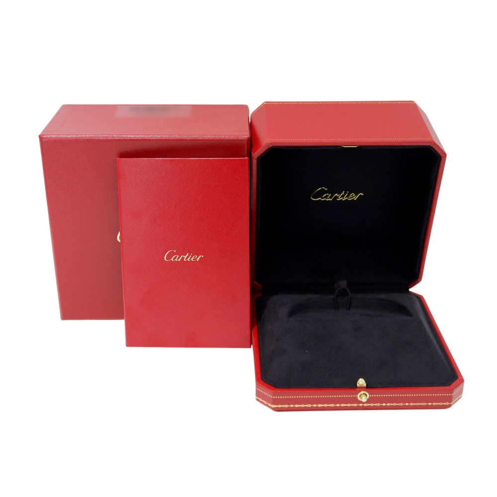 Cartier Love Classic Model Bracelet 18K White Gold N6032400